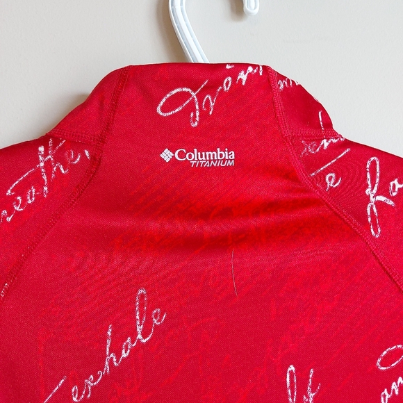 COLUMBIA ♡ Ladies Pullover Sport Top - Picture 7 of 8